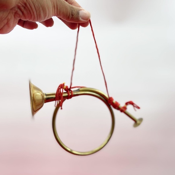 Vintage Solid Brass Ornaments - Picture 4 of 6